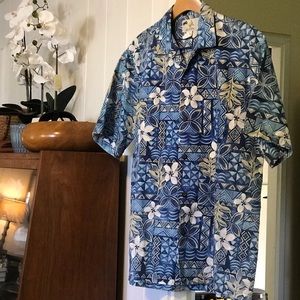 vintage 80’s shirt medium Hawaiian Shirt Cotton